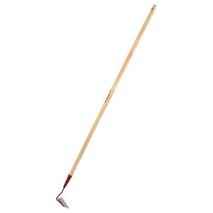 Houe de jardin en acier enduit en poudre - 16cm - Publicité Houe de jardin en acier enduit en poudre - 16cm - Publicité