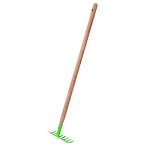 floraworld Râteau enfant avec manche 75 cm 8 dents (011123) - Publicité floraworld Râteau enfant avec manche 75 cm 8 dents (011123) - Publicité