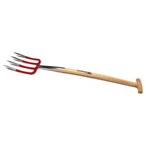 Krumpholz Outil de Jardin - Fourchette avec manche T - Forgé - Peint - Outil de Jardin - Publicité Krumpholz Outil de Jardin - Fourchette avec manche T - Forgé - Peint - Outil de Jardin - Publicité