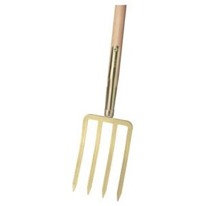 Fourche à bêcher version lourde avec 4 dents à baïonnette Dents-L.280mm IDEAL (67000001) - Publicité Fourche à bêcher version lourde avec 4 dents à baïonnette Dents-L.280mm IDEAL (67000001) - Publicité