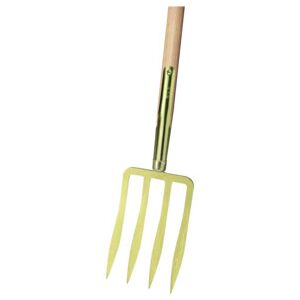 Outil de Jardin Idéal - Tête en Acier à 4 Dents - Publicité Outil de Jardin Idéal - Tête en Acier à 4 Dents - Publicité