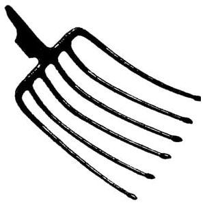 FREUND Fourche à betteraves avec douille à ressort 6 dents (3310531) - Publicité FREUND Fourche à betteraves avec douille à ressort 6 dents (3310531) - Publicité