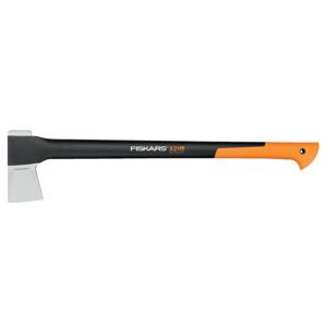 Hache à fendre X21-L L. 710 mm poids 1600 g Fiskars (1015642) - Publicité Hache à fendre X21-L L. 710 mm poids 1600 g Fiskars (1015642) - Publicité