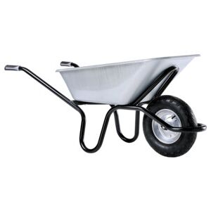 HAEMMERLIN Brouette Aktiv Excelli galvanisée 120L, roue PS (305400705) - Publicité HAEMMERLIN Brouette Aktiv Excelli galvanisée 120L, roue PS (305400705) - Publicité