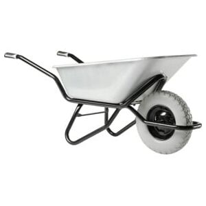 HAEMMERLIN Brouette CLIPSO Excelli env. 120 L galvanisée roue PS (308203101) - Publicité HAEMMERLIN Brouette CLIPSO Excelli env. 120 L galvanisée roue PS (308203101) - Publicité