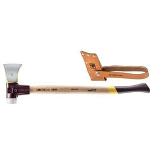 Halder hache simplex lame d'axe simplex 100mm/plateau superplastique 50mm Total.L.765mm (3007.750) - Publicité Halder hache simplex lame d'axe simplex 100mm/plateau superplastique 50mm Total.L.765mm (3007.750) - Publicité