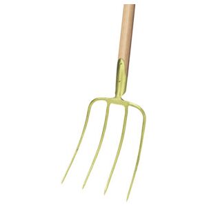 Ideal Fourche à fumier 5 dents Nordd. avec manche 1350 mm (67540102) - Publicité Ideal Fourche à fumier 5 dents Nordd. avec manche 1350 mm (67540102) - Publicité