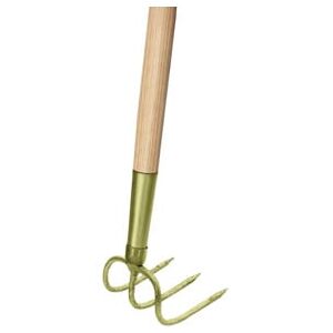 Ideal Fourche de jardin 3 dents avec manche 135 cm (66300001) - Publicité Ideal Fourche de jardin 3 dents avec manche 135 cm (66300001) - Publicité