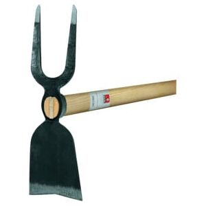 Ideal Fourche de jardin large 2 dents zinguée St 350 mm (66730201) - Publicité Ideal Fourche de jardin large 2 dents zinguée St 350 mm (66730201) - Publicité