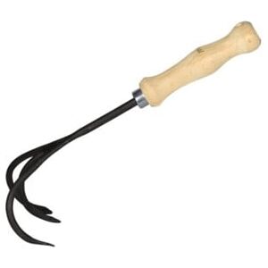 IDEALSPATEN - Cultivateur avec manche en hêtre 15,5cm - Outil de jardin - Publicité IDEALSPATEN - Cultivateur avec manche en hêtre 15,5cm - Outil de jardin - Publicité