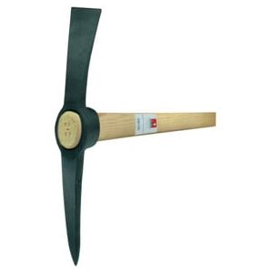 Houe Croix en Acier Noir Émaillé 3,0 kg - Outils de Jardin - Publicité Houe Croix en Acier Noir Émaillé 3,0 kg - Outils de Jardin - Publicité