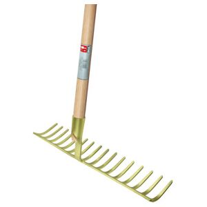 Ideal Râteau de voirie 14 dents Largeur de travail 455 mm m St (66411401) - Publicité Ideal Râteau de voirie 14 dents Largeur de travail 455 mm m St (66411401) - Publicité