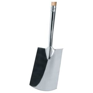 Idealspaten Bêche Forme Jardinier Acier inoxydable (25011102) - Publicité Idealspaten Bêche Forme Jardinier Acier inoxydable (25011102) - Publicité
