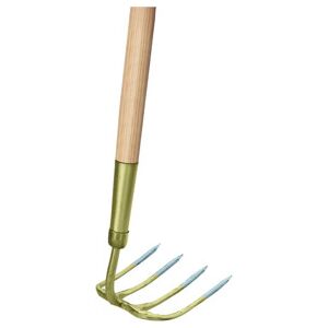 Idealspaten Gartenkreisel avec col de cygne dents ovales 1/2 or - 1/2 argent (66070005) - Publicité Idealspaten Gartenkreisel avec col de cygne dents ovales 1/2 or - 1/2 argent (66070005) - Publicité