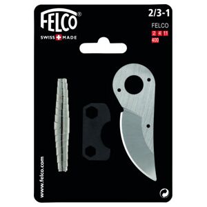 Kit: lame, ressort, clef de réglage Felco (2/3-1) - Publicité Kit: lame, ressort, clef de réglage Felco (2/3-1) - Publicité