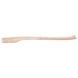Manche de hache LÖFFERT - Frêne - 400mm - Trou 45/18mm - pour hachette 1000g - Publicité Manche de hache LÖFFERT - Frêne - 400mm - Trou 45/18mm - pour hachette 1000g - Publicité