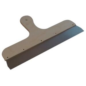 Spatule de surface l. 500 mm manche en bois polies lame en acier ; Industrial Quality Supplies (38300500) - Publicité Spatule de surface l. 500 mm manche en bois polies lame en acier ; Industrial Quality Supplies (38300500) - Publicité