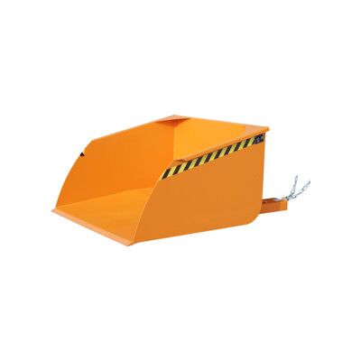 Bauer BSI 100 - Orange jaune - Pelle - Publicité Bauer BSI 100 - Orange jaune - Pelle - Publicité