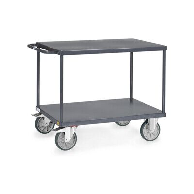 Fetra ESD Chariot de Table - Plateforme en Acier 1000x700mm - Chariot - Publicité Fetra ESD Chariot de Table - Plateforme en Acier 1000x700mm - Chariot - Publicité