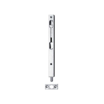 Verrou de porte en acier Deni - 9271 avec levier - 400mm - Publicité Verrou de porte en acier Deni - 9271 avec levier - 400mm - Publicité