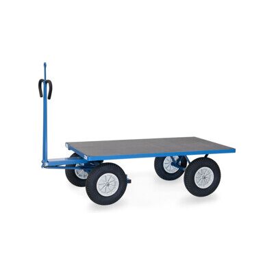 fetra Chariot à plateau 6405PZ avec œillet de traction bleu poudré (6405PZ) - Publicité fetra Chariot à plateau 6405PZ avec œillet de traction bleu poudré (6405PZ) - Publicité