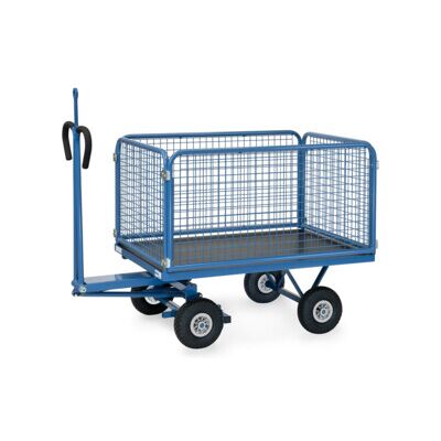 fetra Chariot à plateau manuel 6433L avec anneau d'attelage (6433LZ) - Publicité fetra Chariot à plateau manuel 6433L avec anneau d'attelage (6433LZ) - Publicité