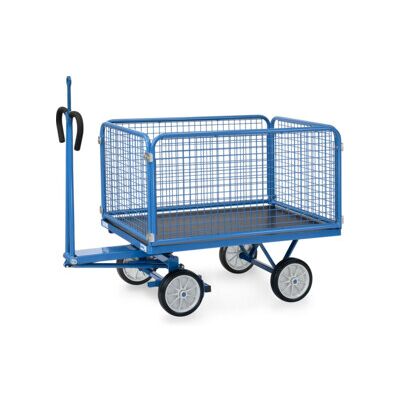fetra Chariot à plateau manuel 6433V avec anneau d'attelage (6433VZ) - Publicité fetra Chariot à plateau manuel 6433V avec anneau d'attelage (6433VZ) - Publicité