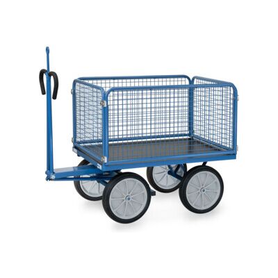 fetra Chariot à plateau manuel 6434V avec anneau d'attelage (6434VZ) - Publicité fetra Chariot à plateau manuel 6434V avec anneau d'attelage (6434VZ) - Publicité