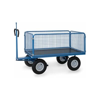 fetra Chariot à plateau manuel 6435L avec anneau d'attelage (6435LZ) - Publicité fetra Chariot à plateau manuel 6435L avec anneau d'attelage (6435LZ) - Publicité