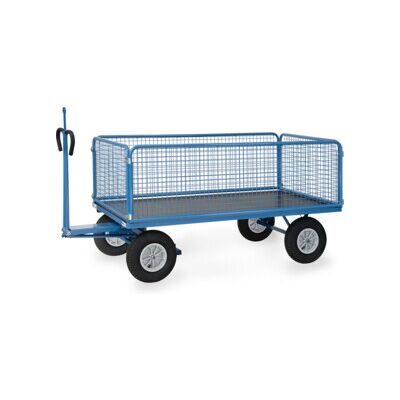 fetra Chariot à plateau manuel 6436L avec anneau d'attelage (6436LZ) - Publicité fetra Chariot à plateau manuel 6436L avec anneau d'attelage (6436LZ) - Publicité
