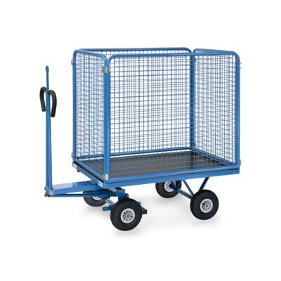 fetra Chariot à plateau manuel 6443L avec anneau d'attelage (6443LZ) - Publicité fetra Chariot à plateau manuel 6443L avec anneau d'attelage (6443LZ) - Publicité