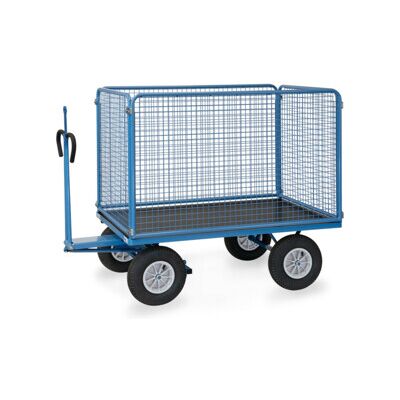 fetra Chariot à plateau manuel 6445L avec anneau d'attelage (6445LZ) - Publicité fetra Chariot à plateau manuel 6445L avec anneau d'attelage (6445LZ) - Publicité