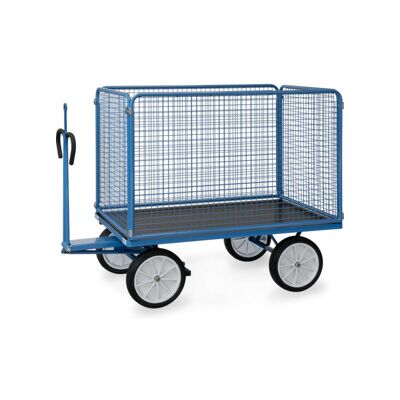 fetra Chariot à plateau manuel 6445V avec anneau d'attelage (6445VZ) - Publicité fetra Chariot à plateau manuel 6445V avec anneau d'attelage (6445VZ) - Publicité