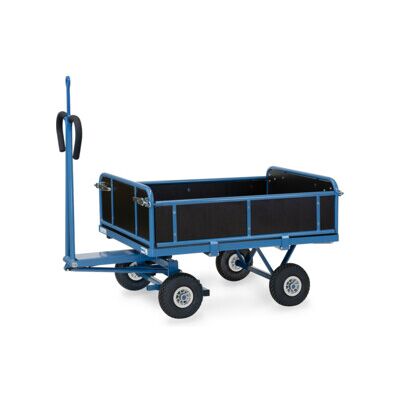 fetra Chariot à plateau manuel 6453L avec anneau d'attelage (6453LZ) - Publicité fetra Chariot à plateau manuel 6453L avec anneau d'attelage (6453LZ) - Publicité
