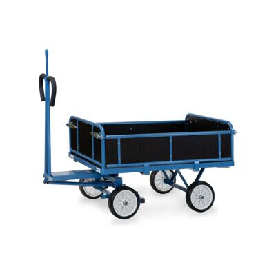 fetra Chariot à plateau manuel 6453V avec anneau d'attelage (6453VZ) - Publicité fetra Chariot à plateau manuel 6453V avec anneau d'attelage (6453VZ) - Publicité