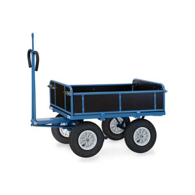 fetra Chariot à plateau manuel 6454L avec anneau d'attelage (6454LZ) - Publicité fetra Chariot à plateau manuel 6454L avec anneau d'attelage (6454LZ) - Publicité