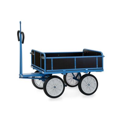 fetra Chariot à plateau manuel 6454V avec anneau d'attelage (6454VZ) - Publicité fetra Chariot à plateau manuel 6454V avec anneau d'attelage (6454VZ) - Publicité
