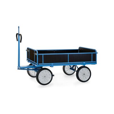 fetra Chariot à plateau manuel 6455V avec anneau d'attelage (6455VZ) - Publicité fetra Chariot à plateau manuel 6455V avec anneau d'attelage (6455VZ) - Publicité