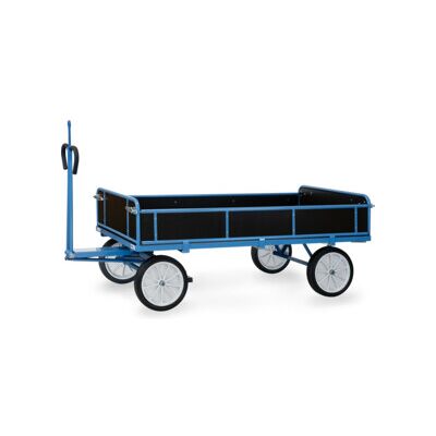 fetra Chariot à plateau manuel 6456V avec anneau d'attelage (6456VZ) - Publicité fetra Chariot à plateau manuel 6456V avec anneau d'attelage (6456VZ) - Publicité