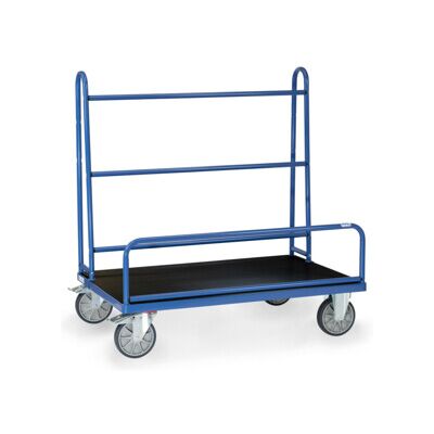 fetra Chariot à plateaux 4433 - plateau avec caoutchouc strié (4433) - Publicité fetra Chariot à plateaux 4433 - plateau avec caoutchouc strié (4433) - Publicité
