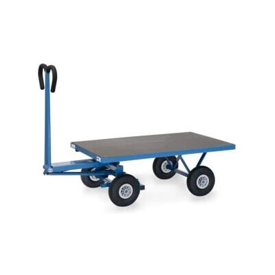 fetra Chariot à plateaux 6403P bleu peint par poudrage (6403P) - Publicité fetra Chariot à plateaux 6403P bleu peint par poudrage (6403P) - Publicité