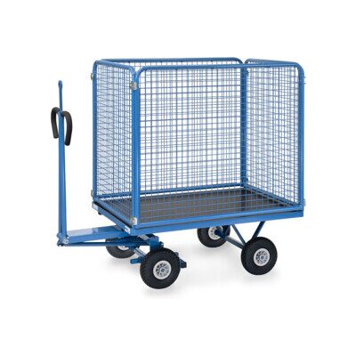 fetra Chariot à plateaux 6443PZ avec œillet de traction (6443PZ) - Publicité fetra Chariot à plateaux 6443PZ avec œillet de traction (6443PZ) - Publicité