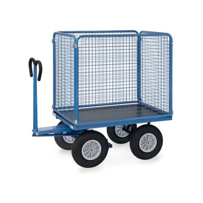 fetra Chariot à plateaux 6444P, revêtement poudre RAL 5007 (6444P) - Publicité fetra Chariot à plateaux 6444P, revêtement poudre RAL 5007 (6444P) - Publicité