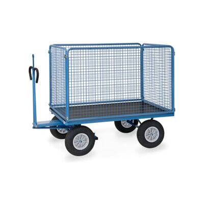 fetra Chariot à plateaux 6445PZ avec œillet de traction (6445PZ) - Publicité fetra Chariot à plateaux 6445PZ avec œillet de traction (6445PZ) - Publicité