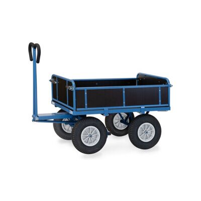 fetra Chariot à plateaux 6454P bleu poudré surface de chargement 60 × 60 mm (6454P) - Publicité fetra Chariot à plateaux 6454P bleu poudré surface de chargement 60 × 60 mm (6454P) - Publicité