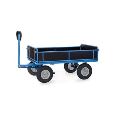 fetra Chariot à plateaux 6455P bleu poudré 60 × 60 mm surface de chargement (6455P) - Publicité fetra Chariot à plateaux 6455P bleu poudré 60 × 60 mm surface de chargement (6455P) - Publicité