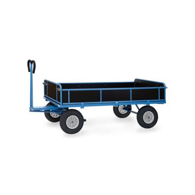 fetra Chariot à plateaux 6456P bleu avec surface de chargement 60 × 60 mm (6456P) - Publicité fetra Chariot à plateaux 6456P bleu avec surface de chargement 60 × 60 mm (6456P) - Publicité