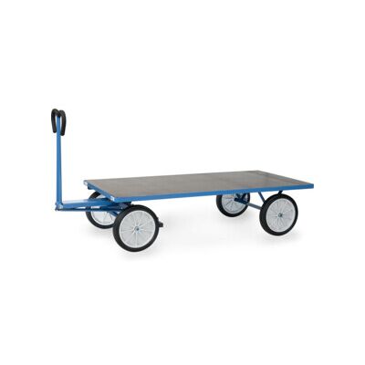 fetra Chariot à plateaux manuels 6406V - force 1250kg pneus pleins (6406V) - Publicité fetra Chariot à plateaux manuels 6406V - force 1250kg pneus pleins (6406V) - Publicité