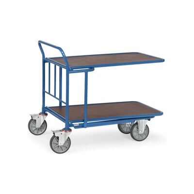 fetra Chariot C+C 2970 - capacité 400kg pneus TPE (2970) - Publicité fetra Chariot C+C 2970 - capacité 400kg pneus TPE (2970) - Publicité