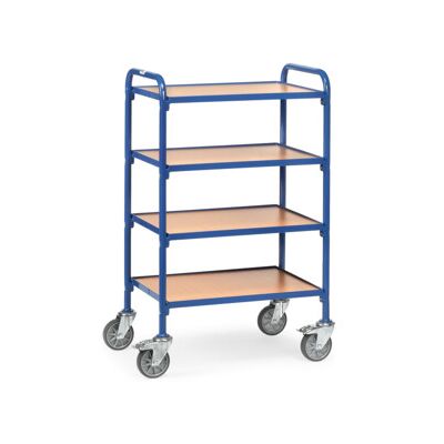 fetra Chariot d'appoint 32930 - avec plateaux - charge max. 250kg pneus TPE (32930) - Publicité fetra Chariot d'appoint 32930 - avec plateaux - charge max. 250kg pneus TPE (32930) - Publicité